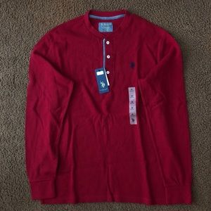 U.S.POLO ASSN. LONG SLEEVE SHIRT